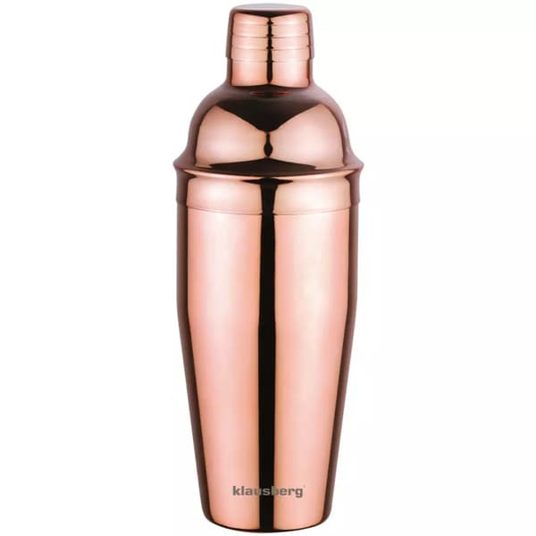 BARTENDER SHAKER TIL COCKTAILS 750ml KLAUSBERG KB-7650