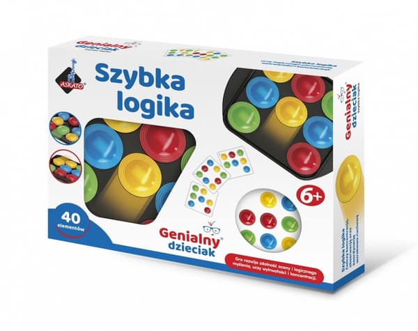 Briljant barn. Snabb logik
