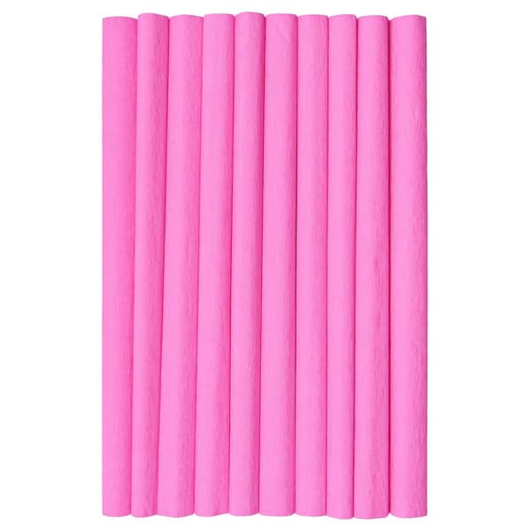 Bibula flæset Top 2000 Creatino 50x200cm lyserød