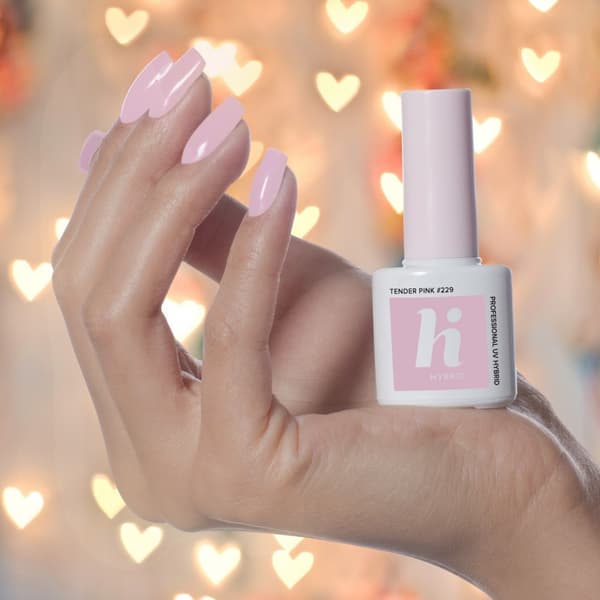 Hi Hybrid Gel Polish 229 Tender Pink 5ml