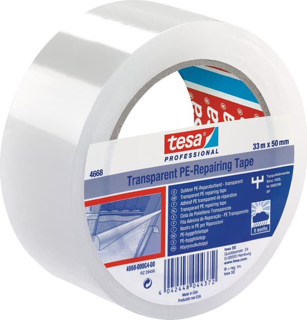 Tape til limning af folie 33m:50mm/6stk /