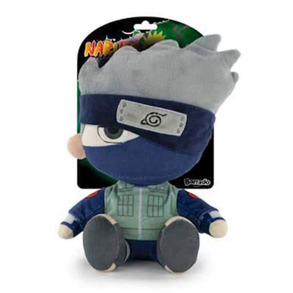 BARRADO: Naruto – Kakashi istuva pehmolelu 29 cm