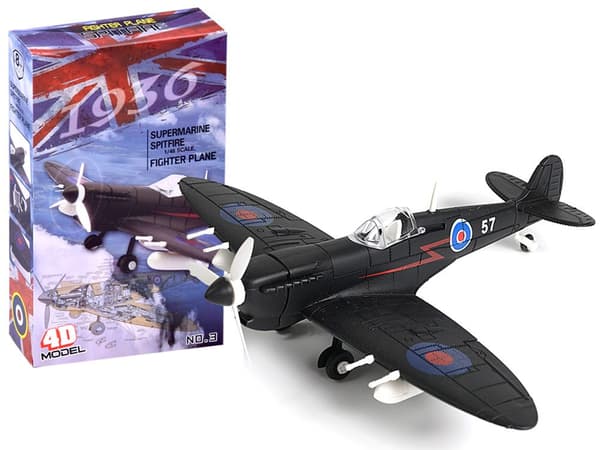 Plastmodel til indsendelse af fly 1:48 ZA2590