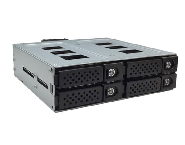 Udskiftningsramme 4-i-1 SATA/SAS SensorKit sort