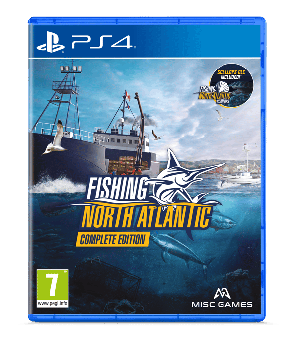 Fishing: North Atlantic - Complete Edition (Playstation 4)