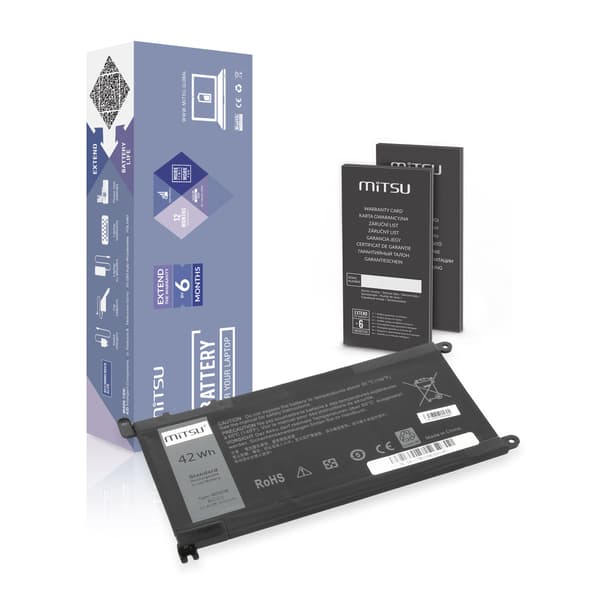 MITSU-batteri til udvalgte Dell 2200mAh 11.4V BC/DE-17 Notebook-modeller