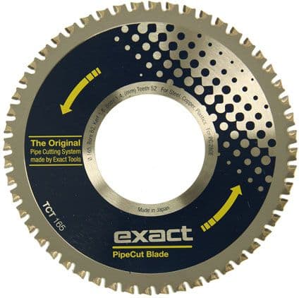Exact Vidia sav til skæring af stål 165 mm (TCT165)