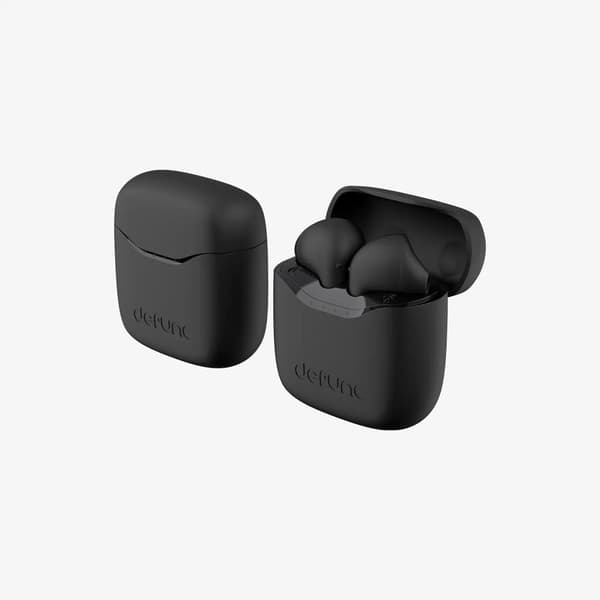 Hörlurar DeFunc True Lite svarta (D4261)