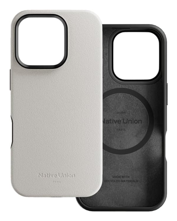 Native Union Active Cover, sandsten - iPhone 16 Pro