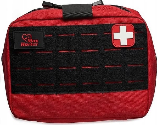 MaxHarter Extended Red Firm -ensiapupakkaus