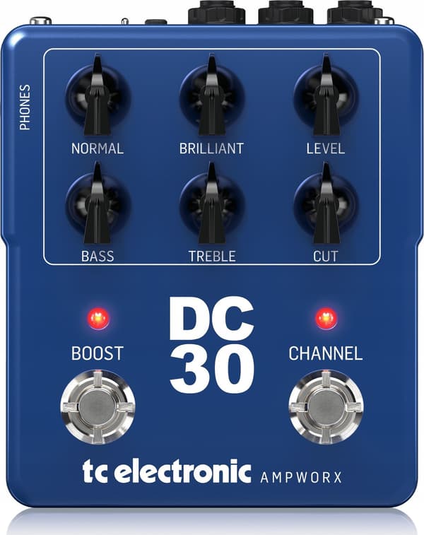 TC Electronic DC30 PREAMP Guitarforforstærker