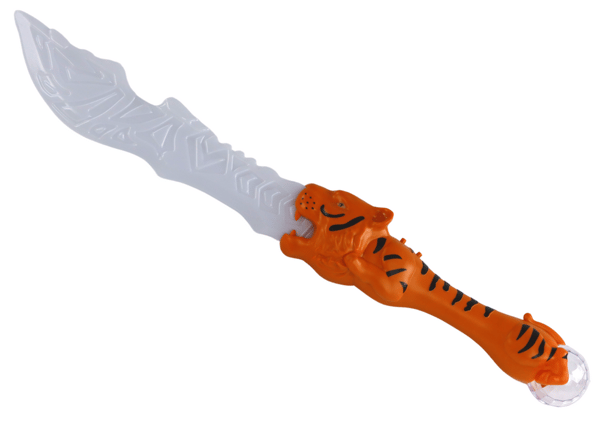 Orange Tigersværd