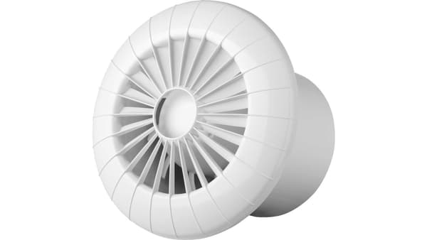 Badrumsfläkt AirRoxy ARid fi 100 TS BB