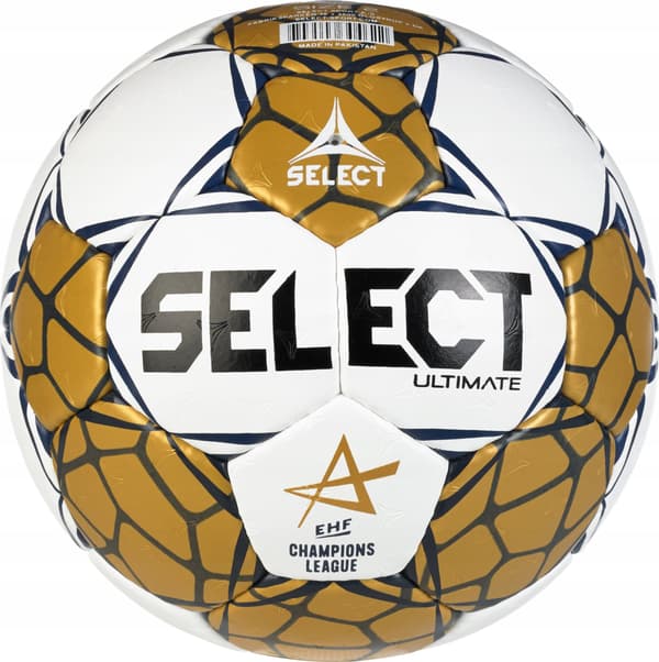 Select Select Champions League Ultimate Official EHF Håndbold 200035 Golden 3