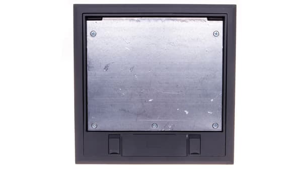 Strøm undergulvskassette 6-modul grå GES4-2U10T 7011 7405145