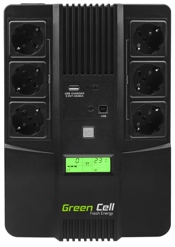 Green Cell AiO - UPS - 360 Watt - 600
