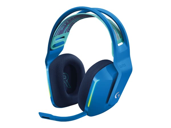 Logitech Over-Ear Trådlöst RGB Gaming Headset G G733 LIGHTSPEED