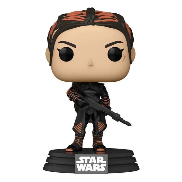 POP figur Star Wars Mandalorian Fennec Shand