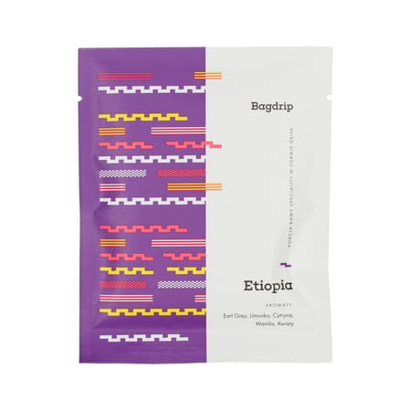 Bagdrip - Etiopia - 1 annospussi