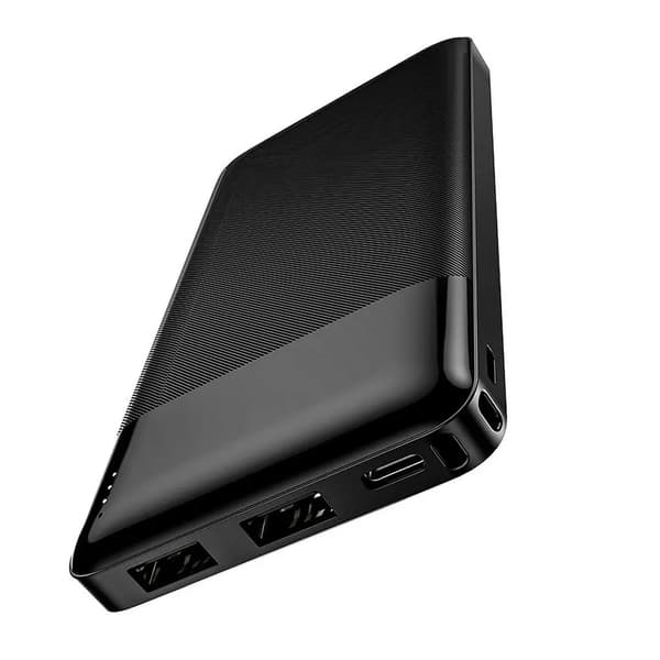 HOCO powerbank 10 000 mAh 2A J72 sort