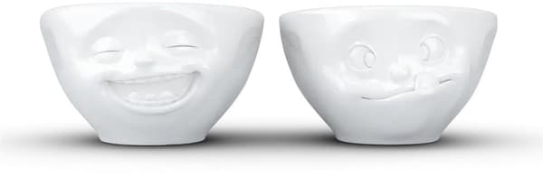 FIFTYEIGHT Skålset 100ml - Skrattande & Läcker vit