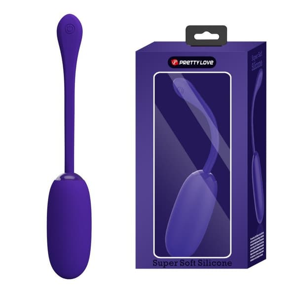PRETTY LOVE - MARINA EGG Lila 12 vibrationsfunktioner