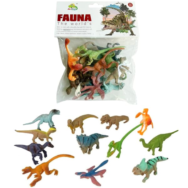 DINOSAURIER 12 DELAR