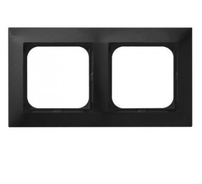 Ospel IMPRESJA Dubbelram svart metallic R-2Y/33