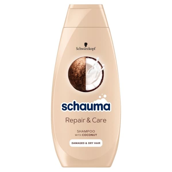 Schwarzkopf Schauma Hårshampoo Reparation & Pleje 400 ml