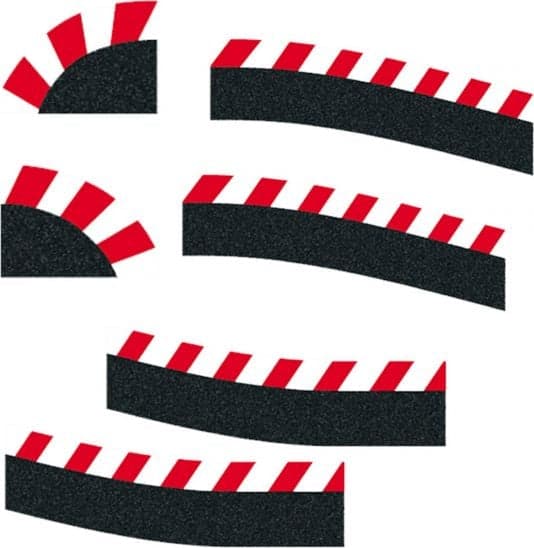 Carrera Vejkant 6 stk (4007486206038)