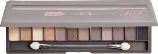 Lovely Make Up Kit Mörk Nude Ögonskuggspalett 13g