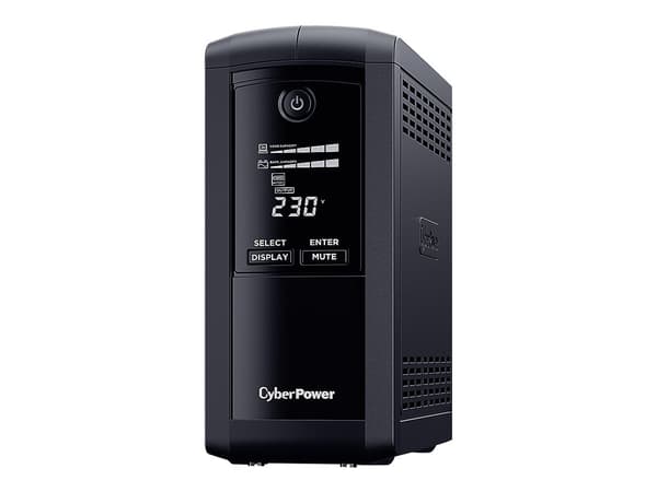 CyberPower Value Pro VP700EILCD UPS-järjestelmä - 390 W