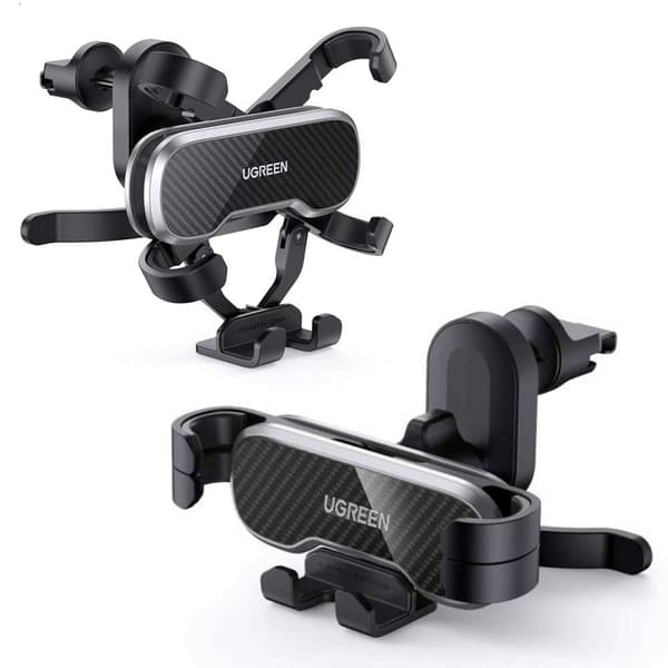 Ugreen Gravity Autotelefonhalter Schwarz (80871)