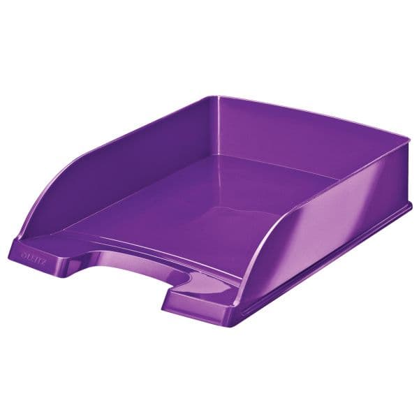 Leitz Plus Wow Dokumentholder, LILLA
