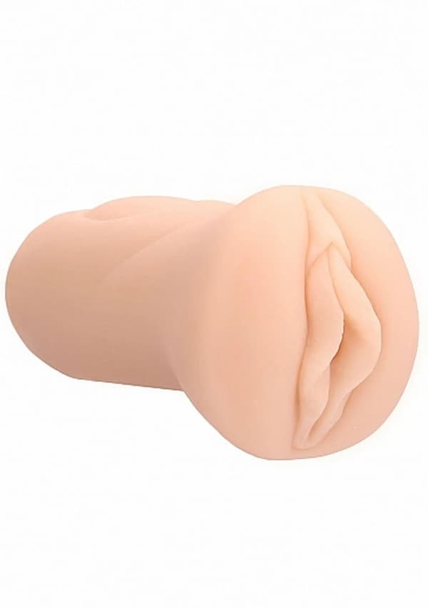 Selvsmørende Masturbator Vaginal - Flesh