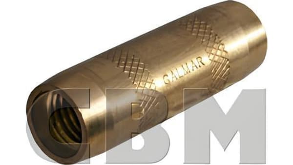 Riegler Messingfitting med gevind 5/8\" 60 mm RST C1040302/60