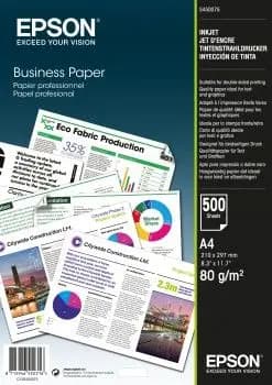 Epson Business A4 kontorpapir, karton 5xris (2500 ark)