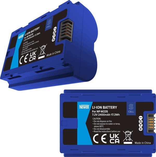 Newell SupaBell Protect erstatningsbatteri NP-W235 til Fujifilm