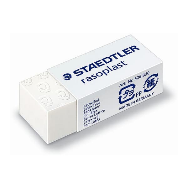 Staedtler Keskikokoinen Pyyhekumi (ST5018)