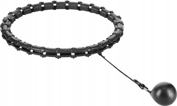 HMS HHW11 PLUS SIZE HULA HOP SORT MED BESLAG OG REM