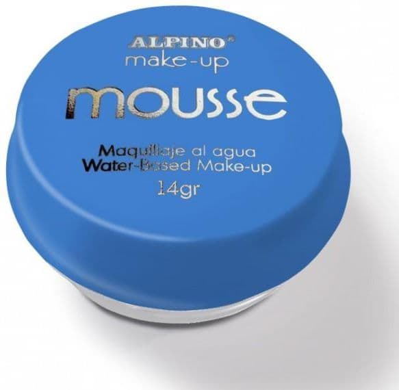 Sminkmousse 14g blå ALPINO