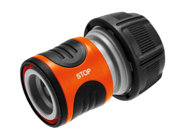 Vandstop 19 mm (3/4\"), løs (grå/orange)