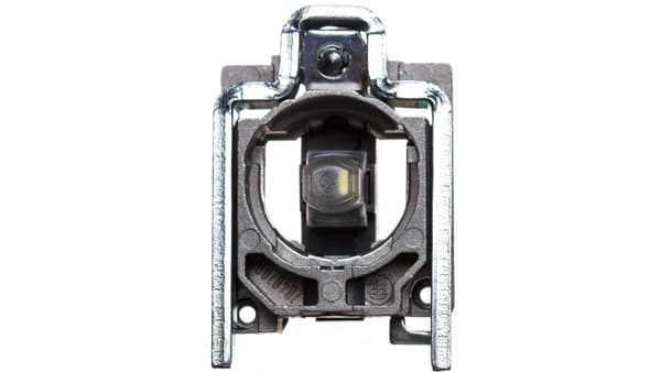 Lysdiode med hvid LED 24-120V AC/DC ZB4BVBG1