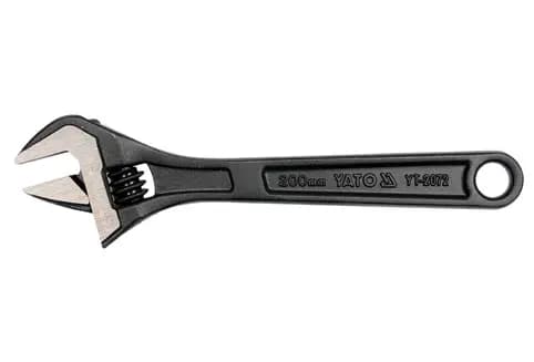 8 tommer JUSTERBAR NØGLE