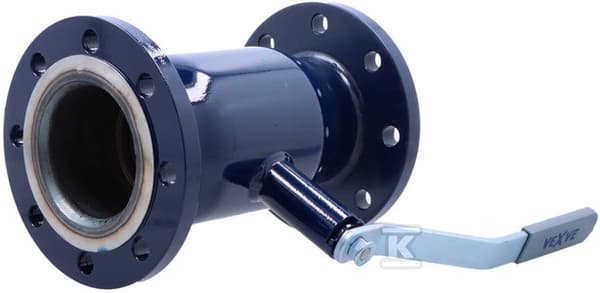 KUGLEVENTIL DN100 PN16 FLANGE