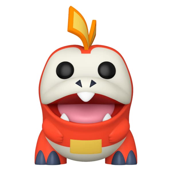 POP figur Pokemon Fuecoco Chochodile Krokel
