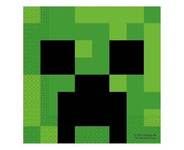 Servietter Minecraft 33x33cm 20stk