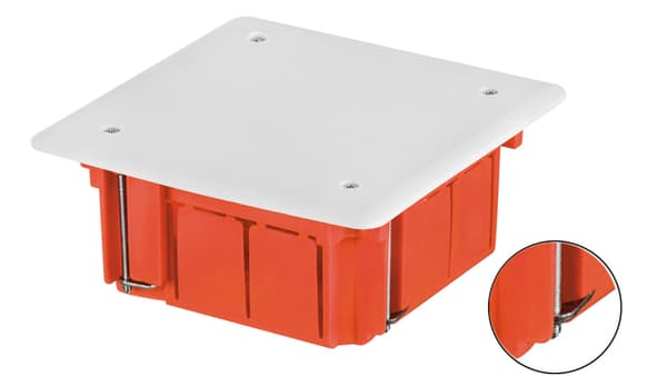 Elektro-Plast dåse p/t til gipskarton INSTALL-BOX 95 x 95 x 50 mm (0261-00)