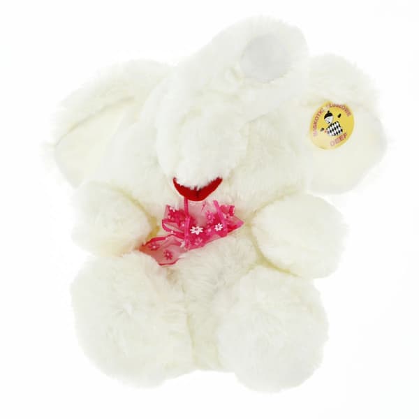 Slon med rosett liten 25cm 03282 DEEF