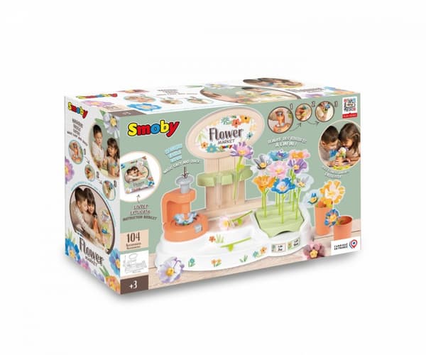 Smoby Flower Maker Blomsterskaparset (350407)